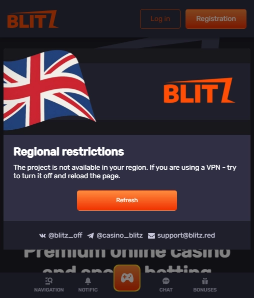 Blitz.red Casino